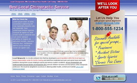 Chiropractor Site