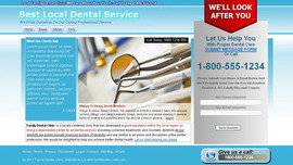 Dentist Site